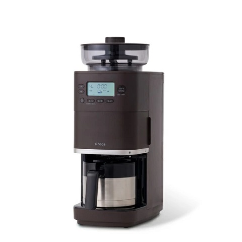 【‎siroca】コーン式全自動コーヒーメーカー カフェばこPRO