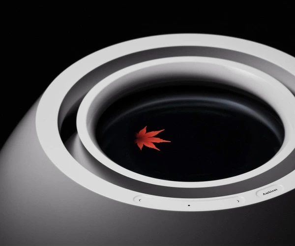 【BALMUDA】Rain 気化式加湿器 Ambient Time機能搭載