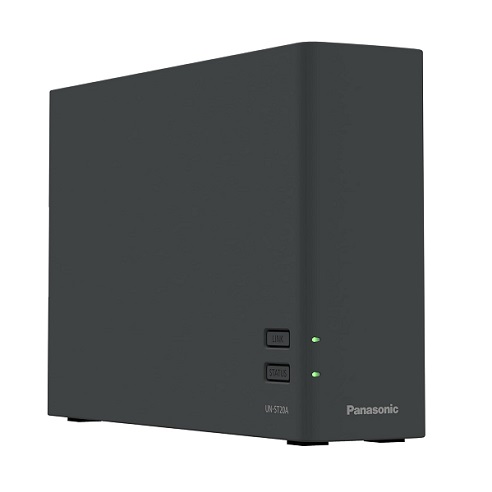 【Panasonic】ネットワークレコーダー 2TB 3番組同時録画