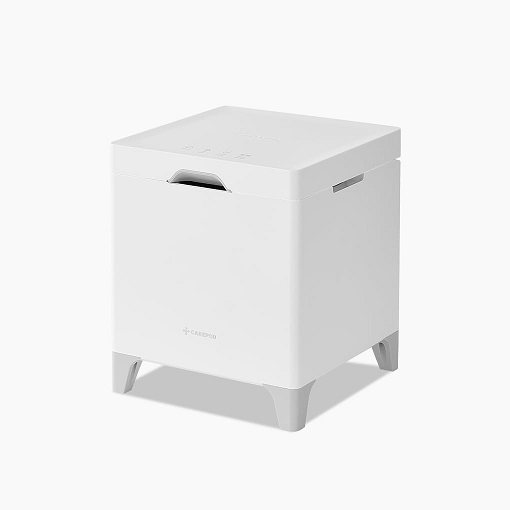 【Carepod】低温スチーム式ステンレス加湿器 Cube Pro Plus