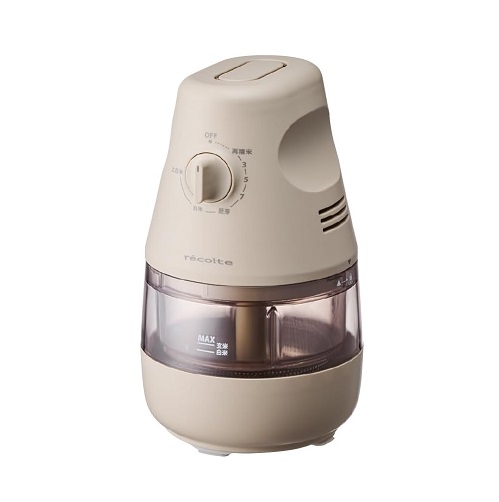 【récolte】コンパクト精米機 おうちで手軽に精米
