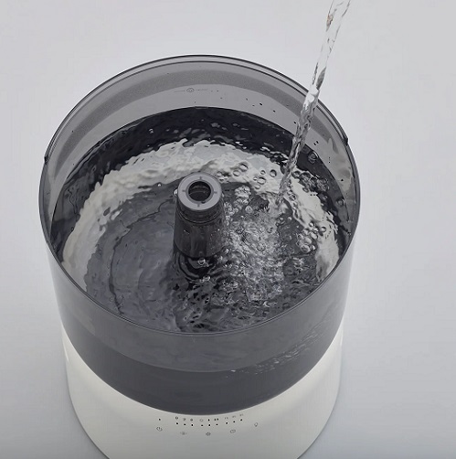 【cado】オートクリーン加湿器 99.9％の清潔加湿 WH