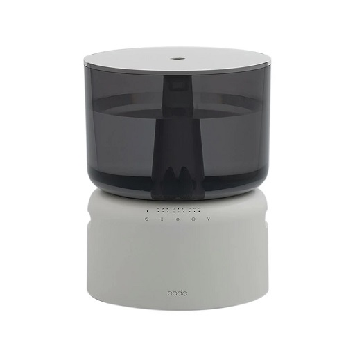 【cado】オートクリーン加湿器 99.9％の清潔加湿 WH