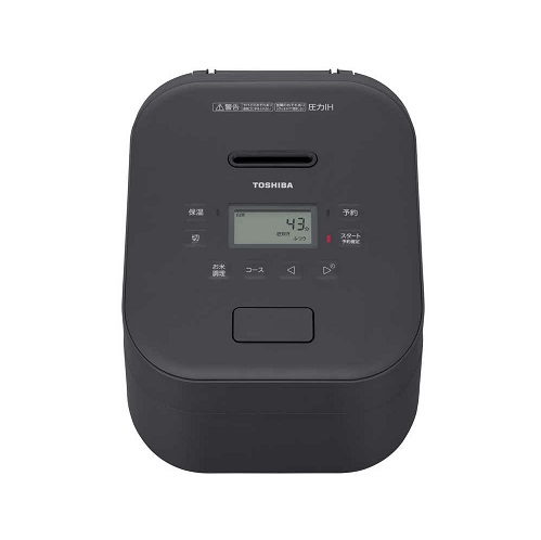 【東芝】おいしさと便利さを兼ね備えた圧力IH 炊飯ジャー 5.5合