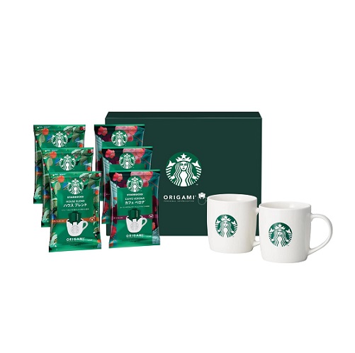【スターバックス】オリガミドリップコーヒー マグカップ