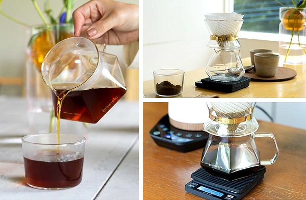 【Brewista】ガラスサーバー 400ml ブリューイスタ