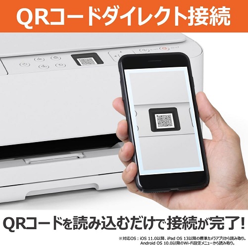 【Canon】インクジェット複合機 印刷までの待ち時間を短縮