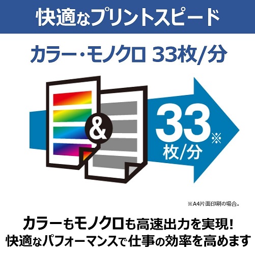 【Canon】A4カラーレーザプリンタ複合機 両面コピー・スキャン機能搭載