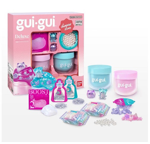 【バンダイ】guigui Deluxe コスメデザイン×スライム
