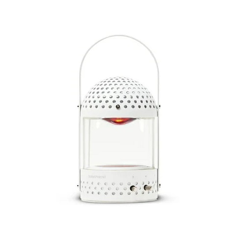 【TRANSPARENT】ランタン のようなサスティナブル・スピーカー