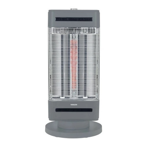 【山善】温風+遠赤ヒーター ツインヒートPLUS 障害物センサー搭載