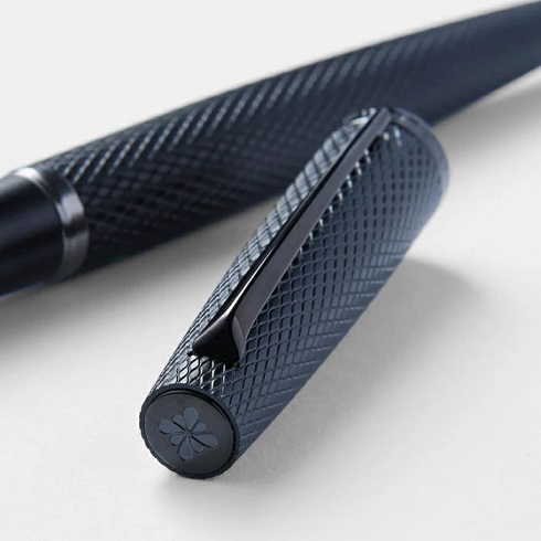 【DIPLOMAT】バイパー 万年筆 中細先 BL