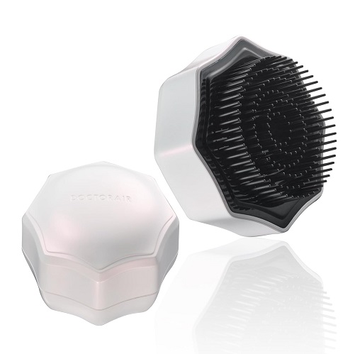 【ドクターエア】ミラブラシ 外でも本格ヘアケア WH