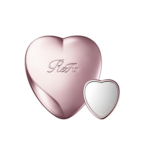 【ReFa】HEART MIRROR ハートミラー ローズゴールド