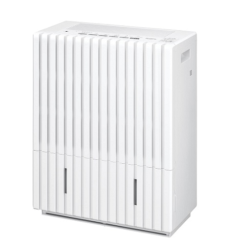 【Panasonic】ヒーターレス気化式加湿機 ナノイー搭載 ～64畳