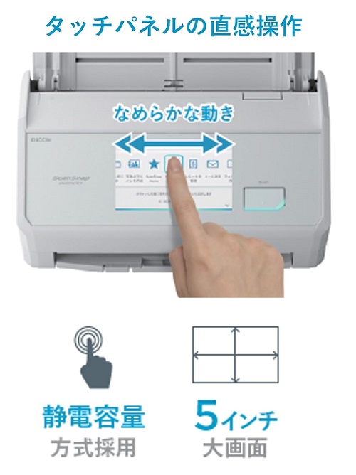 【リコー】PFU ScanSnap ドキュメントスキャナー WH
