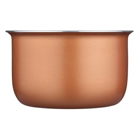 【東芝】マイコンジャー炊飯器 銅色コート釜 3合炊き BK