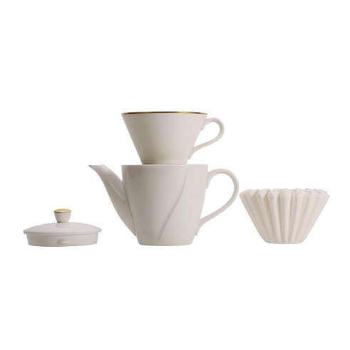 【Kalita】ウェーブドリッパーとコーヒーポットのギフト