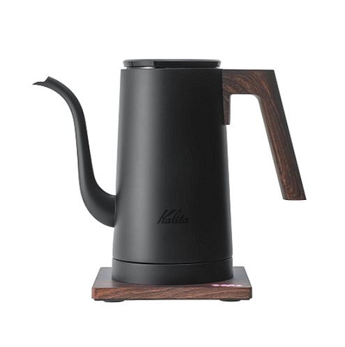 【Kalita】電気ケトル 温度調整可能 転倒時お湯漏れ防止機能付き 1000ml