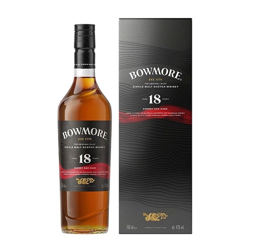 【BOWMORE】シングルモルトウイスキー ボウモア シェリー 18年 700ml