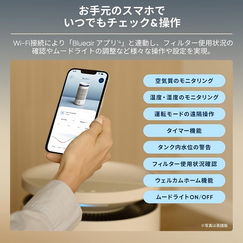 【ブルーエア】2-in-1 Pro 加湿空気清浄機 ～40畳