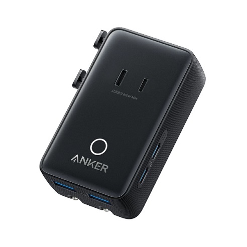 【Anker】Nano トラベルアダプタ (5-in-1 20W) BK