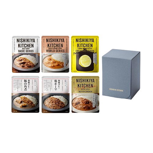 【NISHIKIYA KITCHEN】にしきや カレー 6食セット