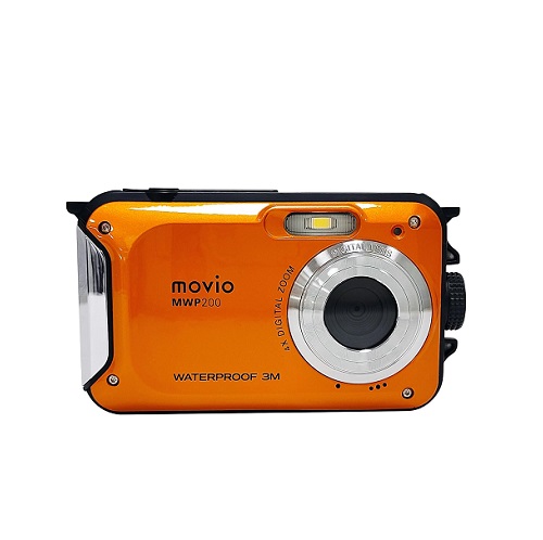 【ナガオカ】movio 500万画素 防水デジタルカメラ