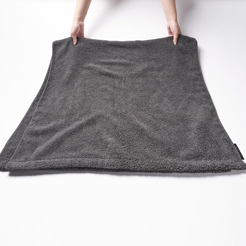 【育てるタオル】MARQUEグラン バスタオル GRY