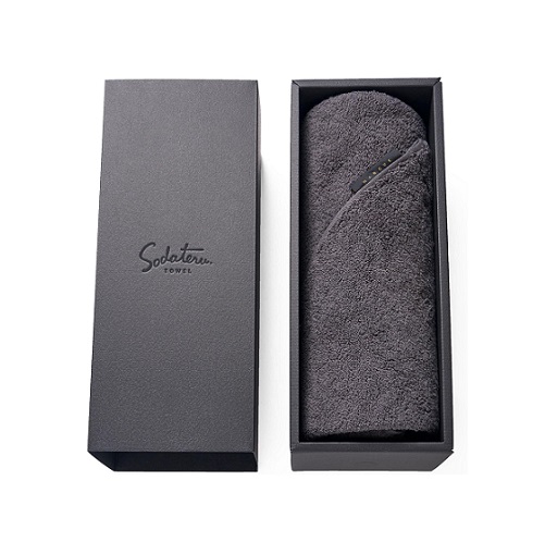 【育てるタオル】MARQUEグラン バスタオル GRY