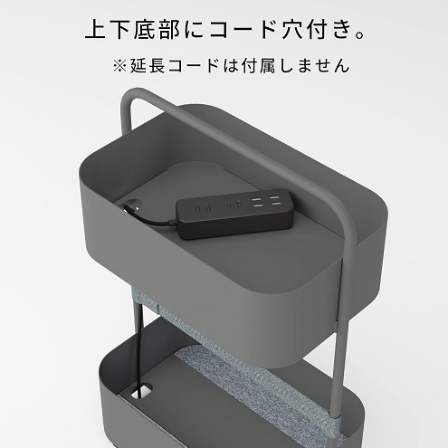 【オカムラ】スチールワゴン グレージュ