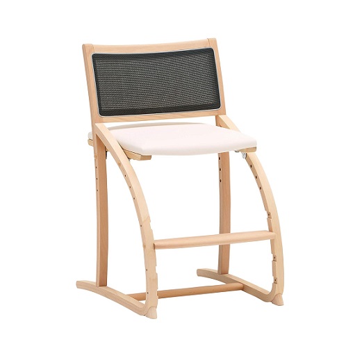 【カリモク】学習椅子 ピュアオーク ノバリエデスクチェア