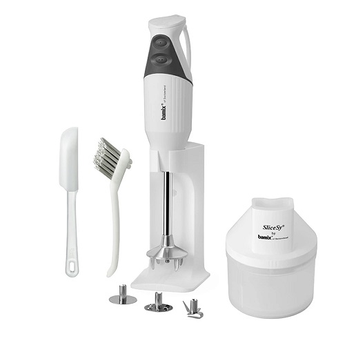 【bamix】氷も砕ける ハンドブレンダー フードプロセッサー