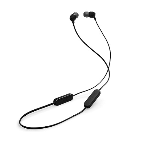 【JBL】Bluetoothイヤホン マルチポイント対応 BK