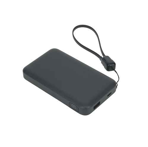 【MOTTERU】準固体モバイルバッテリー 超安全・超寿命 10,000mAh BK