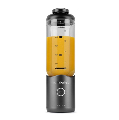 【DeLonghi】nutribullet FLEX コードレスミキサー ガンメタル