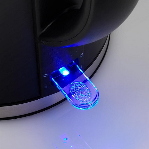【Russell Hobbs】ベーシックケトル プラス 1200W ハイパワーで短時間沸騰