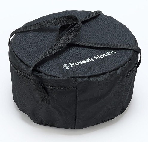 【Russell Hobbs】充電式折りたたみファン 14段階風量