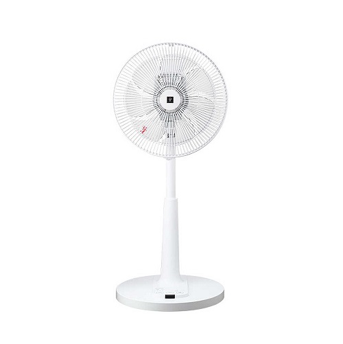 【SHARP】リビング扇風機 プラズマクラスター7000 リモコン付き WH