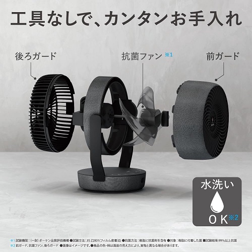 【SHARP】DCモーターサーキュレーター プラズマクラスターNEXT