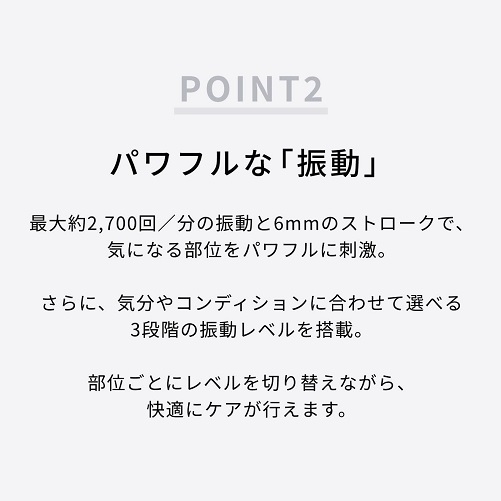 【ドクターエア】エクサガン ポケット ダブル スイートゴールド