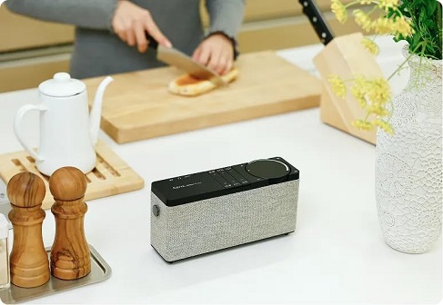 【ミライスピーカー】2in1多機能スピーカー 言葉くっきり、音楽も楽しめる