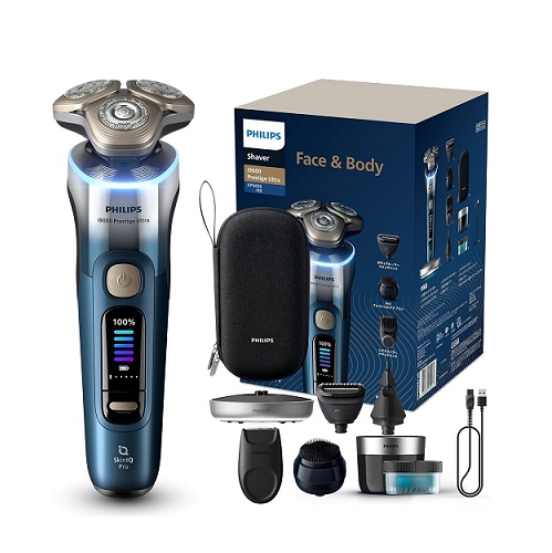 【Philips】メンズシェーバー 自動洗浄器付