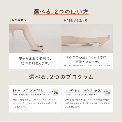 【MTG】SIXPAD Foot Fit 3 Compact 足を乗せるだけ