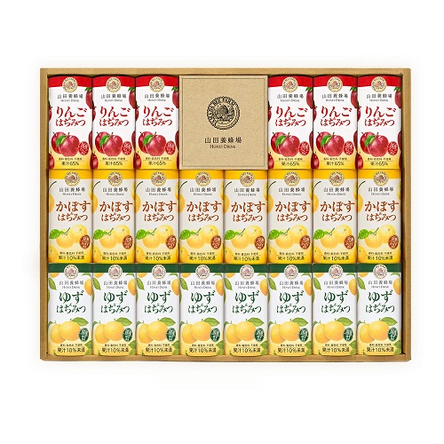 【山田養蜂場】ハニードリンク 3種詰合せ(125g×22本)