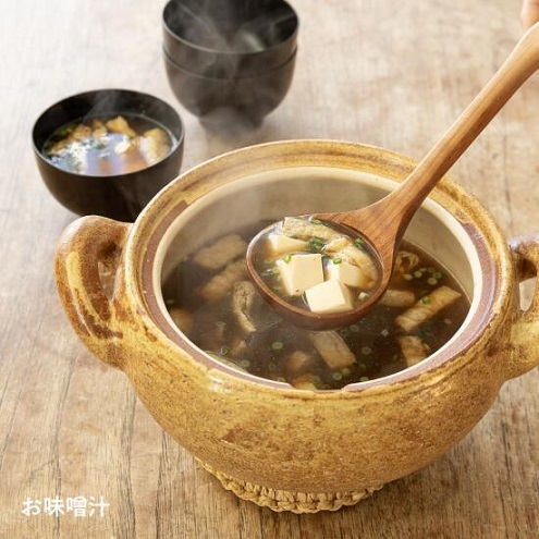 【長谷園】みそ汁鍋 丸くて肉厚な土鍋 1800ml 3~4人用