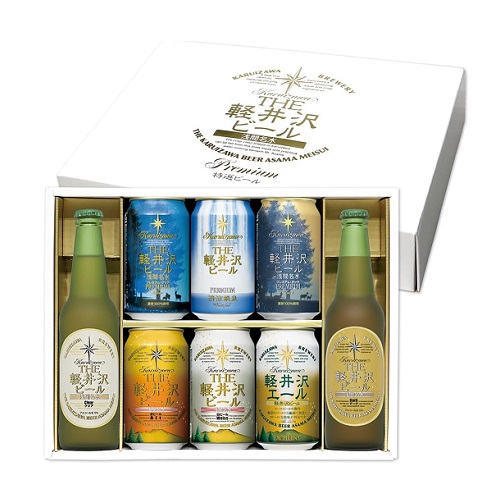 【‎THE軽井沢ビール】クラフトビール 350ml缶×6本 330ml瓶×2本