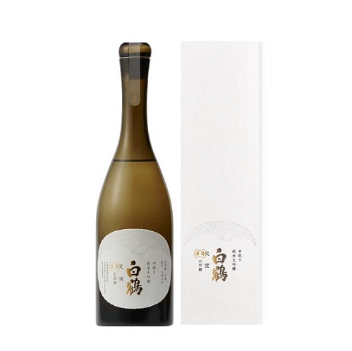 【白鶴】超特撰 白鶴 天空 中取り 純米大吟醸 山田錦 720ml