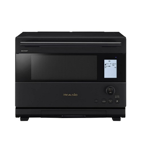 【SHARP】ウォーターオーブン ヘルシオ 26L 1段調理 BK