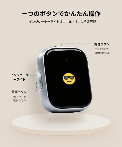 【iFLYTEK】P1 AIボイスレコーダー ChatGPT搭載
